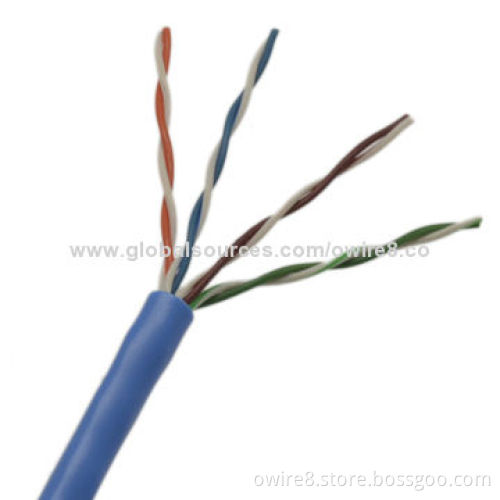 LSNH Cat5e UTP Cable, 4 Pairs, 24AWG, Wholesale, Fast and Reliable Connection
